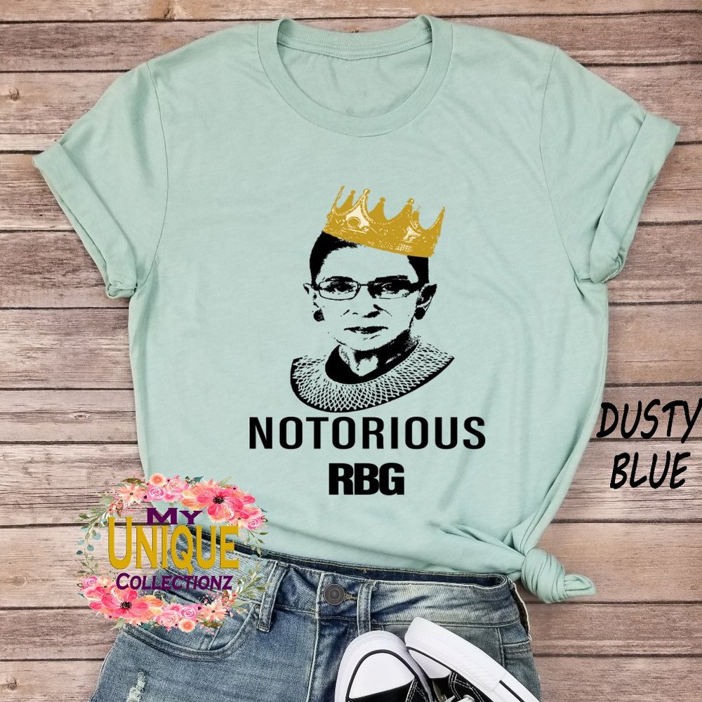 Notorious RBG Shirt, Ruth Bader Ginsburg Shirt